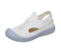 Sandales de sport pour femme - Chaussures orthopédiques confortables - Baskets de trekking - Sandales fermées - En caoutchouc - Sandales de randonnée - Légères pour les voyages, la randonnée, les