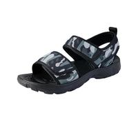 Sandales de sport pour homme - Bout ouvert - Sangle réglable - Chaussures d'été - Chaussures de plage décontractées - Chaussures d'extérieur, bleu, 42 1/3 EU