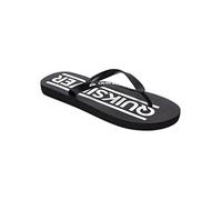 Sandales de sport Quiksilver pour garçon Java Wordmark, Schwarz (Noir/Noir/Blanc Xkkw), 31 EU