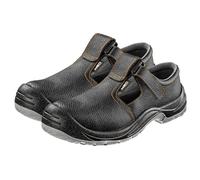 Sandales de travail du cuir, S1 SRC, taille 39