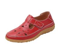 Sandales de trekking pour femme - Sandales d'été fermées - Respirantes - Avec semelle intérieure douce - Pour l'extérieur - Confortables - Chaussures d'été - Chaussures de marche avec soutien de la