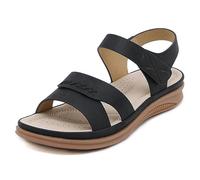 Sandales de Ville Femme Élégantes et Confortables Sandales Ouvertes pour Tenue Quotidienne Bureau Travail Shopping et Sortie