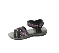Sandales Décontractées à Talon Incliné Pour Femmes, De Grande Taille Et De Style Ethnique Dames avec Correction du Gros Orteil Pantoufles Décontractées À Bout Ouvert Idéal Balade en Montagne