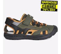 Sandales Décontractées De L'Été Pour Garçons Geox Vaniett Junior Vert