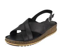 Sandales Décontractées En Cuir À Brides Et Boucle Hush Puppies Elena