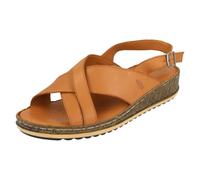 Hush Puppies Sandales compensées Elena à bride arrière Marron Clair 40