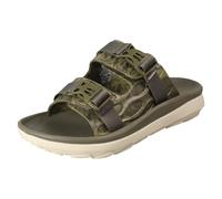 Sandales Décontractées Homme Merrell À Bout Ouvert Hut Ultra Wrap Olive J005227