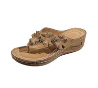 Sandales d'été à Plateforme, ornées de détails et d'un Bout Ouvert en V, parfaites pour Un Look décontracté au Quotidien./1