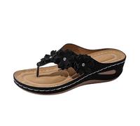 Sandales d'été à Plateforme, ornées de détails et d'un Bout Ouvert en V, parfaites pour Un Look décontracté au Quotidien./1