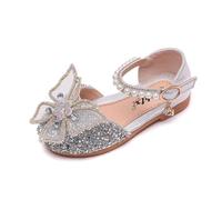 Sandales d'été à talons plats pour filles - FUNMOON - Boucle de serrage - Blanc 33