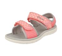Sandales D'Été Casual En Textile Pour Enfants Clarks Hook & Loop Surfing Tide K
