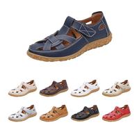 Sandales d'été décontractées pour femme - Tressées - Creuses - Couleur unie - Antidérapantes - Pour l'extérieur, la plage, les promenades, les vacances, les voyages - Respirantes et confortables