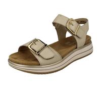 Sandales D'Été En Cuir Synthétique Avec Boucle Pour Femmes D1J51