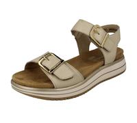 Sandales D'Été En Cuir Synthétique Avec Boucle Pour Femmes D1J51