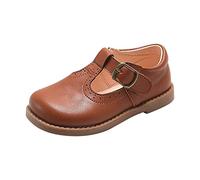Sandales d'été garçon fille nouveau petit cuir princesse chaussures Academy Wind Small chaussures simples