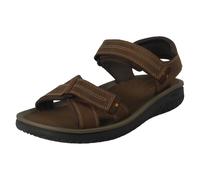 Sandales D'Été Légères À Deux Sangles En Cuir Pour Hommes - Wesley Shore