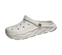 Sandales d'été légères pour homme design respirant avec orteils protégés idéales pour la détente en extérieur et les promenades bord de l'eau (White, 43) #72