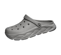 Sandales d'été légères pour homme design respirant avec orteils protégés idéales pour la détente en extérieur et les promenades bord de l'eau (Grey, 42) #72