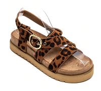 Sandales d'été mode décontractée à semelle épaisse imprimé léopard C'est un style moderne et une silhouette moderne. C'est un style moderne. C'est un beau morceau de gâteau et cela dure longtemps. ell