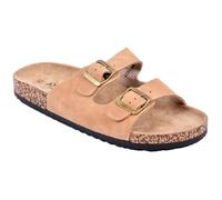 Sandales d'été - OZABI - SU10782 - Marron - Confortables - Système d'enfilage rapide 43