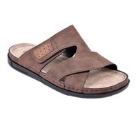 Sandales d'été - OZABI - SU9319 - Marron - Scratch - Confortables et légères 41