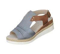 Sandales d'été plates pour femme - Sandales de plage avec talon ouvert - Escarpins compensés - Design bouche de poisson - Chaussures d'été creuses - Élégantes et belles chaussures de plage, gris, 42