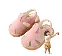 Sandales d'été pour bébé, chaussures de plage pour bébés, garçons et filles, sandales d'été, chaussures de plage antidérapantes pour , Rose, 5 US Infant