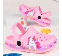 Sandales d'été pour enfants Chaussures en EVA imperméables Licorne Dinosaure EUR34,EUR35,EUR24,EUR25,EUR26,EUR27,EUR28,EUR29,EUR30,EUR31,EUR32,EUR33Animal,Unicolore