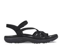 Sandales d'été pour femme Skechers Reggae Slim - Noir 38