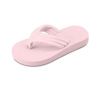 Sandales d'été pour femme - Tongs confortables pour un usage quotidien - Parfaites pour les sorties à la plage et la détente., Rose, 42 EU
