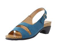 Sandales d'été pour Femmes Bout Ouvert Chaussures Plateforme Talon Haut Des té Confortable Respirantes Comfortable Pieds Compensés Pantoufle de Plag