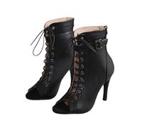 Sandales D'été Pour Femmes Chaussures à Talons Aiguilles Avec Maille Chaussures De Danse à Bout Ouvert Escarpins à Bouche De Poisson Bottines Latines De Pole Dance Chaussures De Soirée