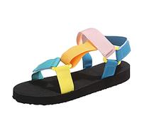 Sandales D'été Pour Femmes Sandales À Talonn Compensé À Fond Doux D'été Pour Femmes Compensées Élégantes Sandale Compensée Femme Tendance Plage Printemps 2026 Mignonnes Sexy Travail Bureau (40)