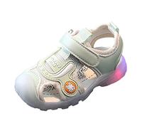 Sandales d'été pour fille bébé Semelle souple et légère Léger Respirantes Chaussures de plage sport d'extérieur anniversaire, cole, performance