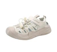 Sandales d'été pour fille Marche Sandale Chaussures d'école Semelle Souple Antidérapantes LéGèRes Et Confortables Intérieur Extérieur Confortable Tendance té 2025