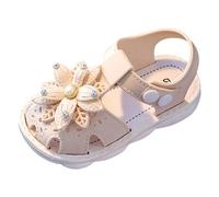 Sandales d'été pour fille plates antidérapantes Chaussures douces Orteils SéParéS de plage Sandale Intérieur Et Extérieur fête