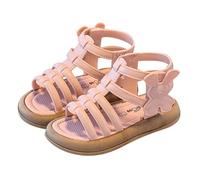 Sandales d'été pour fille - Sandales de plage - Sandales d'été - Sandales en cuir - Chaussures de bain - Chaussures pieds nus - Chaussures confortables - Chaussons légers - Chaussures de loisirs