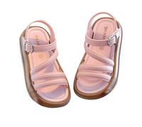 Sandales d'été pour Filles Style décontracté Confortables et légères parfaites pour Les activités Quotidiennes idéales pour Les Jeunes aventurières (31 Little Child)
