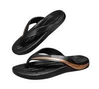 Sandales d'été pour homme - Chaussures de plage antidérapantes - Pour homme, Or rose, 40 EU