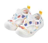 Sandales d'été pour petite fille, taille 8, baskets mignonnes respirantes en filet pour apprendre à marcher, sandales à lanières collantes, pantoufles ours pour bébé, camouflage, 22 EU