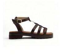 Sandales d'été simples à semelles épaisses pour femmes Ces sandales sont dotées d'une semelle épaisse qui ajoute de la hauteur tout en offrant un ajustement confortable. La conception simple de la san