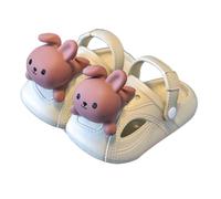 Sandales d'extérieur confortables et décontractées pour enfants, réglables pour un ajustement facile, idéales pour un usage quotidien, les excursions à la plage et la détente, kaki, 22.5 EU