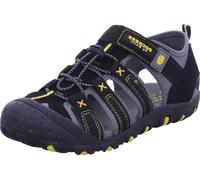 Sandales d'extérieur Dockers pour garçons 32808-33, 32808-34, 32808-35, 32808-35, 32808-36, 32808-36, 32808-37, 32808-38, 32808-39, 32808-40, 32808-41 DOK-40TW650-637 noir/gris 33