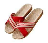 Sandales d'extérieur imperméables pour homme - Sandales de plage avec bride arrière - Sandales orthopédiques antidérapantes - Sandales d'été respirantes - Chaussures d'été classiques rétro, vin 6, 40