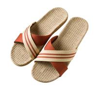 Sandales d'extérieur imperméables pour homme - Sandales de plage avec bride arrière - Sandales orthopédiques antidérapantes - Sandales d'été respirantes - Chaussures d'été classiques rétro, Rouge