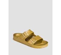 Birkenstock - Sandales - Arizona W EVA Glamour Gold pour Femme - Taille 38 - Or Or 38