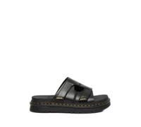 Dr. Martens Mule 'Daxton' jaune d'or / noir, Taille 44