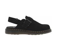 Sandales - Dr. Martens - JORGE 2 - Cuir nubuck - Noires - Fermeture bande auto-agrippante 43
