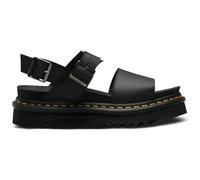 Sandales - Dr Martens - Voss Hydro - Noir - Boucle de serrage - Semelle dentelée 37