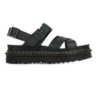 Sandales - DR MARTENS - Voss II - Cuir - Noir - Boucle de serrage 39
